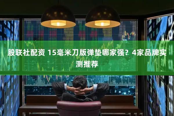 股联社配资 15毫米刀版弹垫哪家强？4家品牌实测推荐